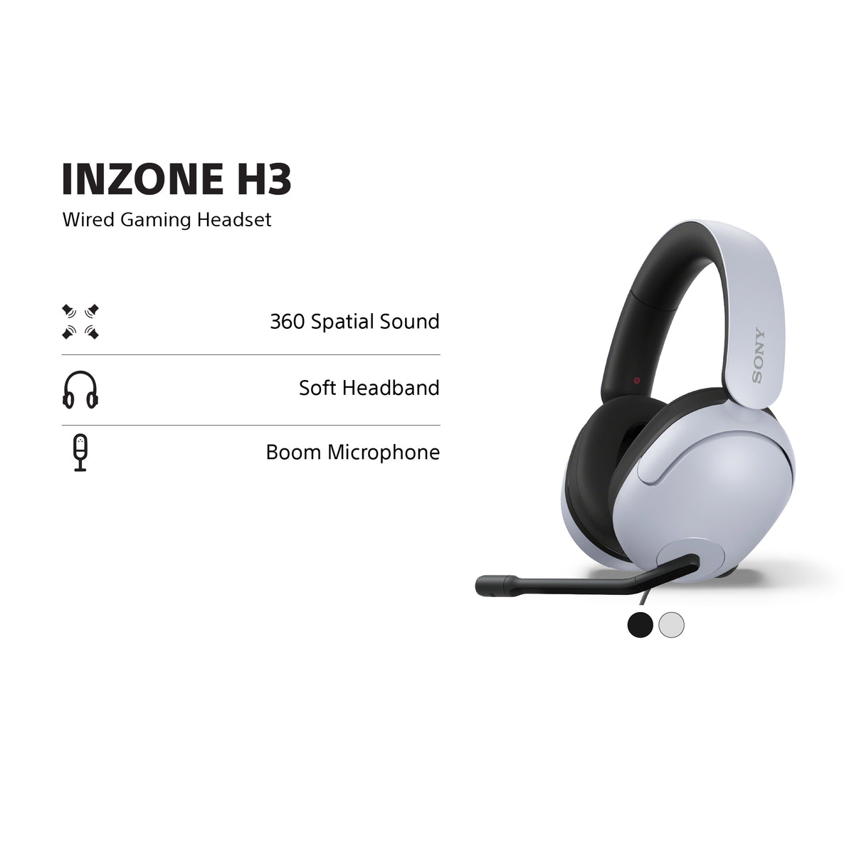 SONY INZONE H3 Wired Gaming Headset MDR-G300