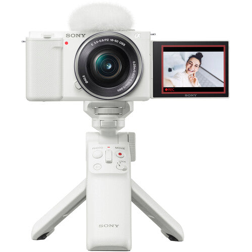Sony GP-VPT2BT Shooting Grip with Wireless Remote Commander White