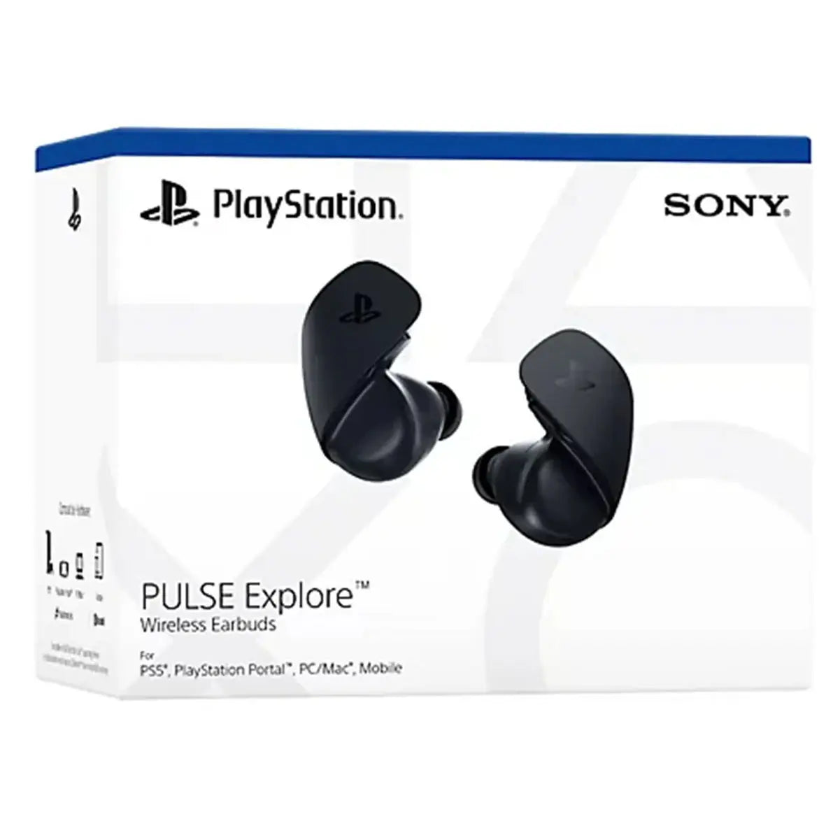 PULSE Explore™ Wireless Earbuds - Coal