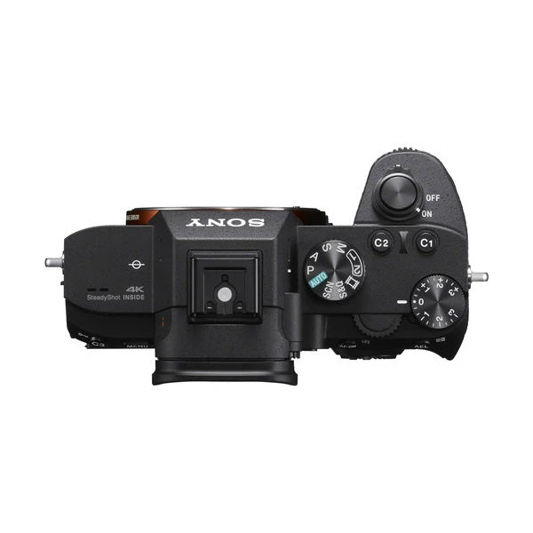 Sony Alpha a7 III Mirrorless Digital Camera (Body Only) + Sony FE 50mm f2.5 G Lens