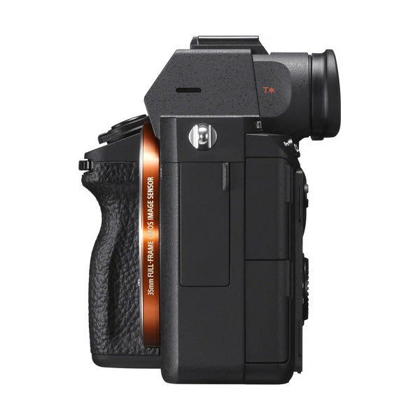 Sony Alpha a7 III Mirrorless Digital Camera (Body Only) + Sony FE 50mm f2.5 G Lens