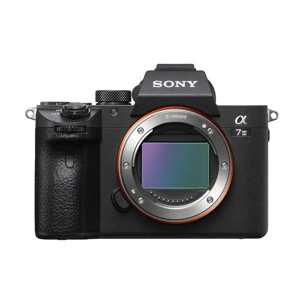Sony Alpha a7 III Mirrorless Digital Camera (Body Only) + Sony FE 50mm f2.5 G Lens