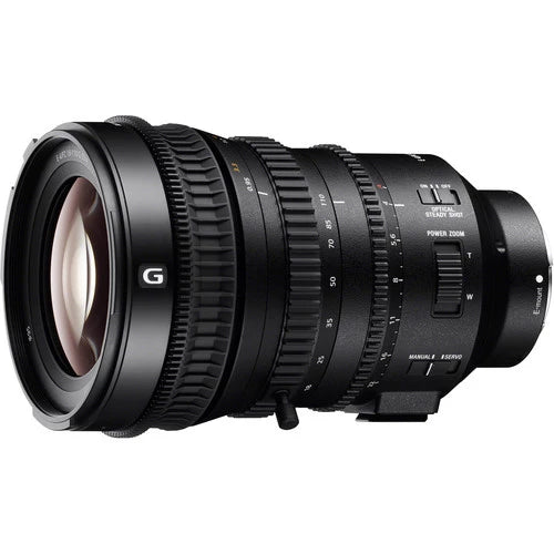 Sony E PZ 18-110mm f4 G OSS Lens