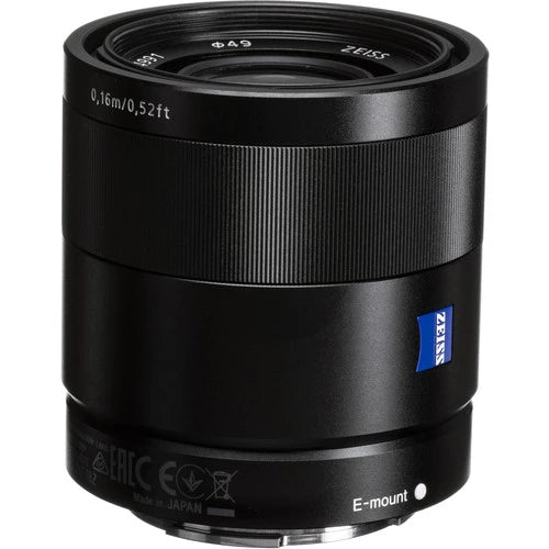 Sony Sonnar T* E 24mm f1.8 ZA Lens