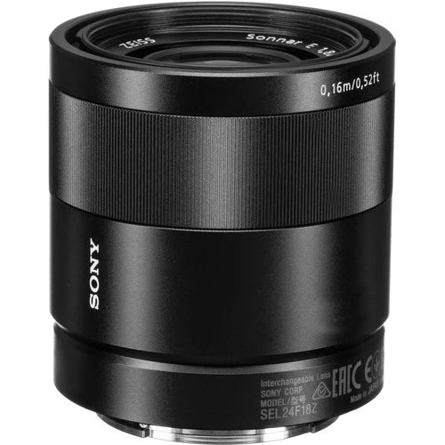Sony Sonnar T* E 24mm f1.8 ZA Lens