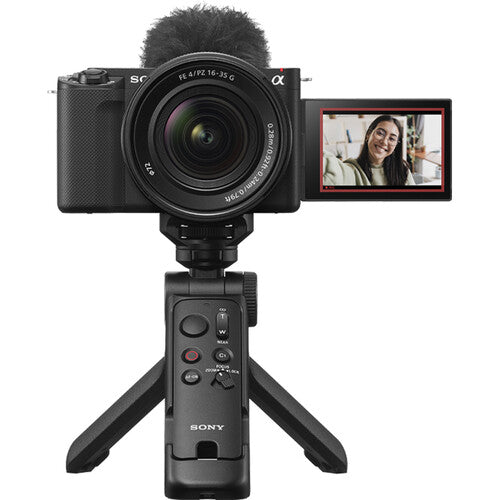 Sony GP-VPT3 Wireless Shooting Grip with Detachable Remote (Black)