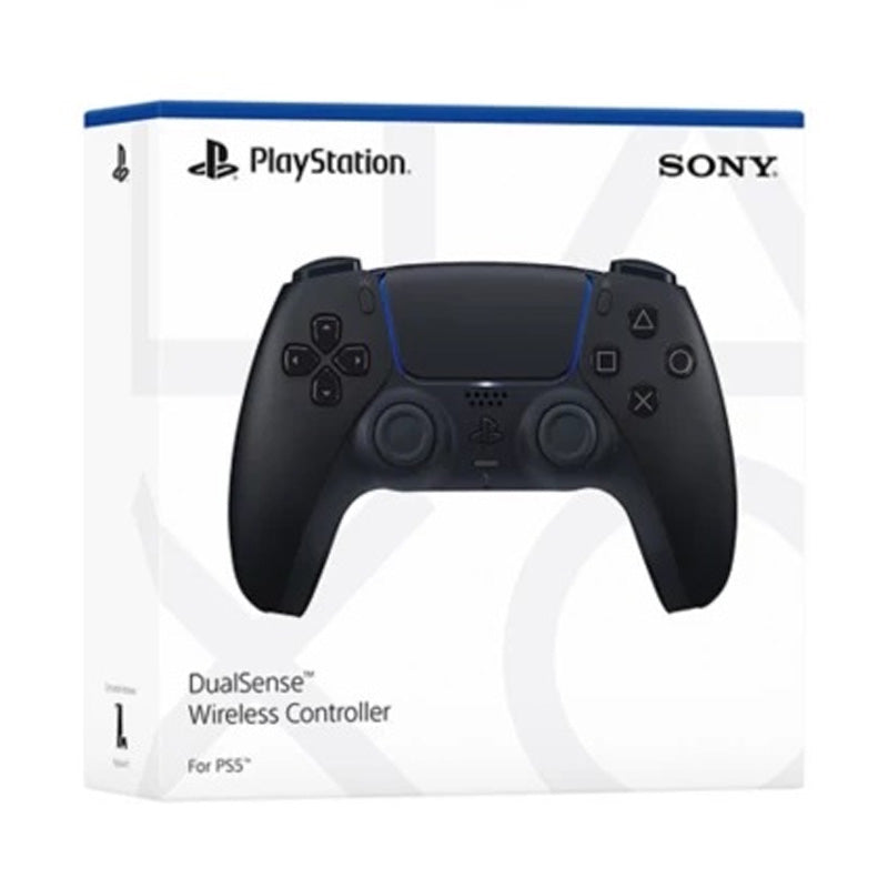 DualSense™ wireless controller – Midnight Black CFI-ZCT2G01
