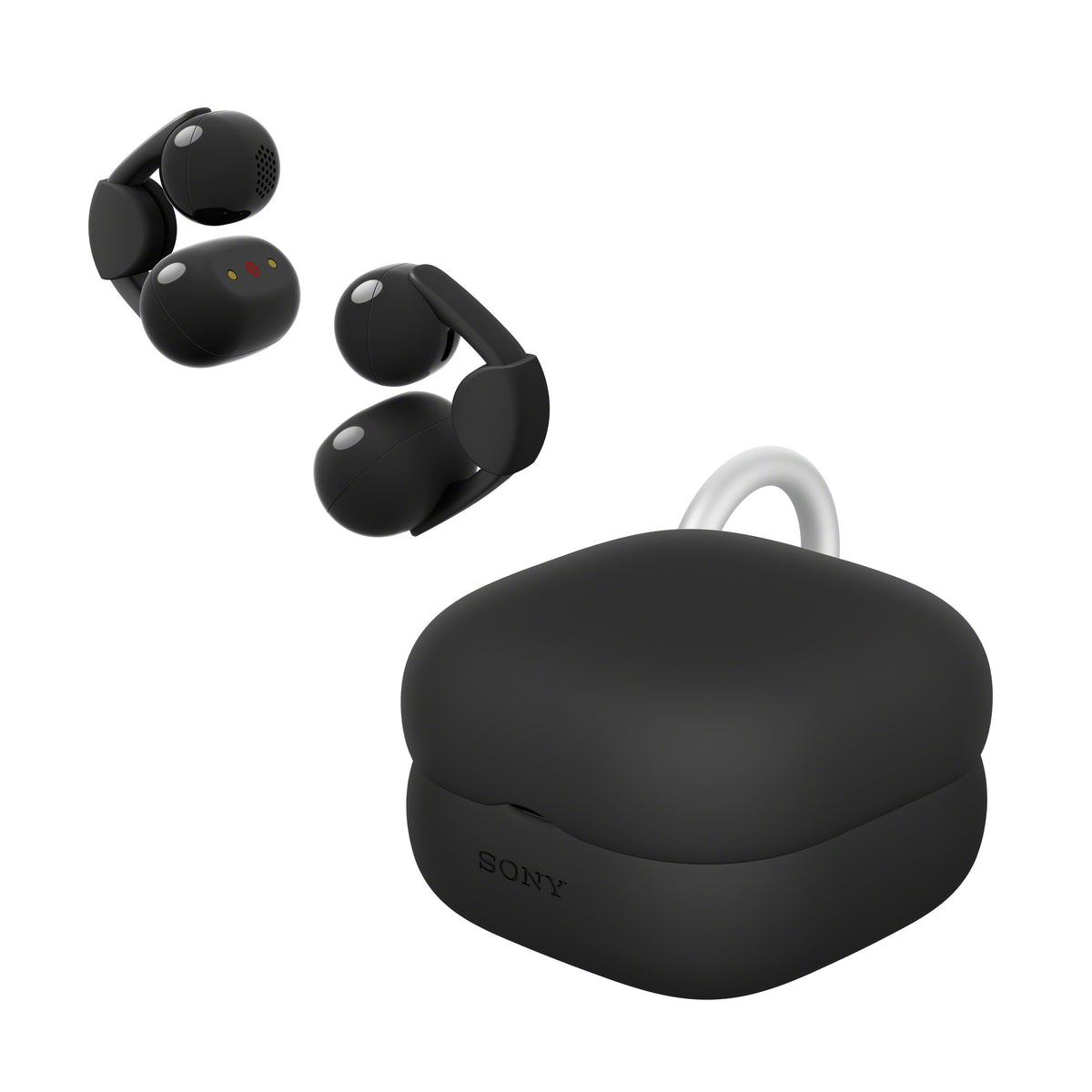 SONY LinkBuds Clip Case HACLC900CABCWW Black BND