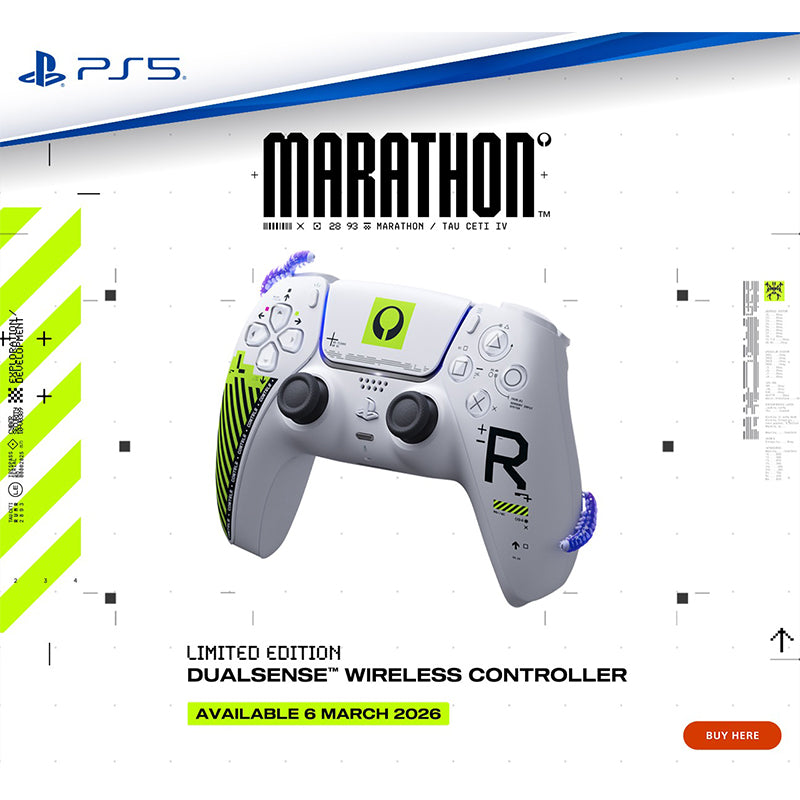DualSense™ Wireless Controller – Marathon™ Limited Edition