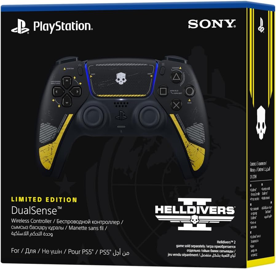 DualSense™ wireless controller – HELLDIVERS™ 2 Limited Edition