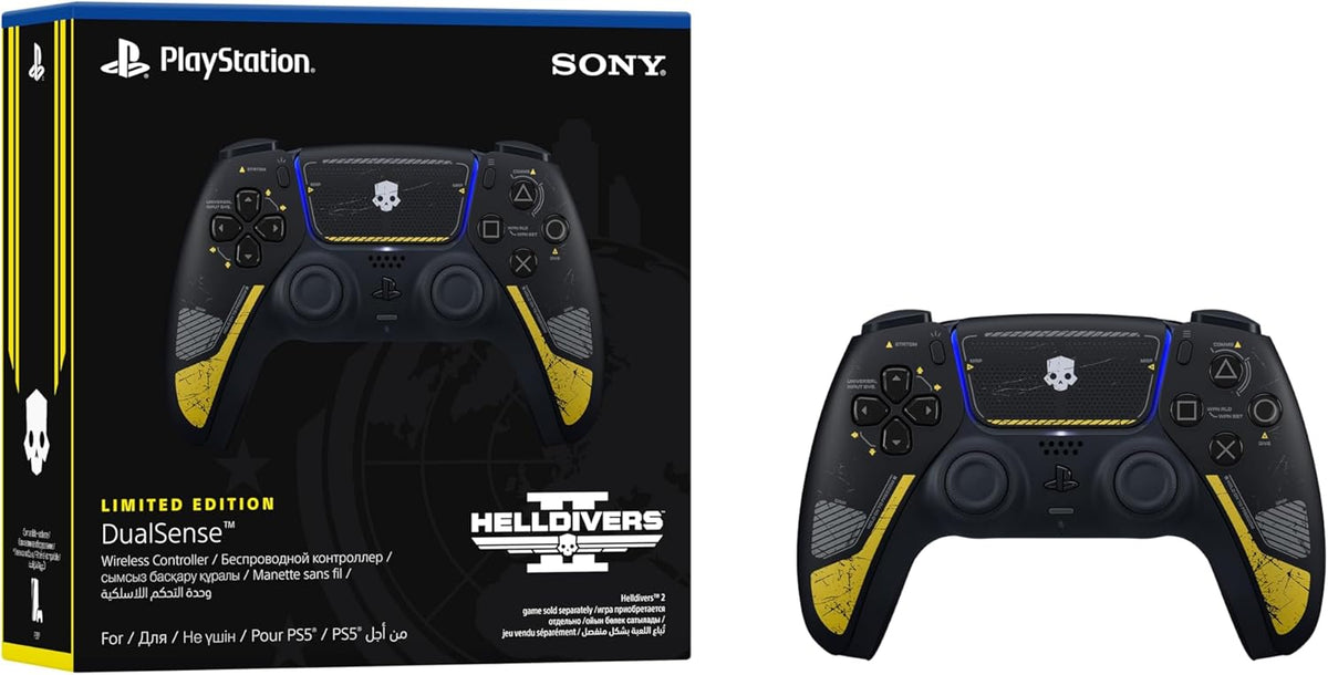 DualSense™ wireless controller – HELLDIVERS™ 2 Limited Edition