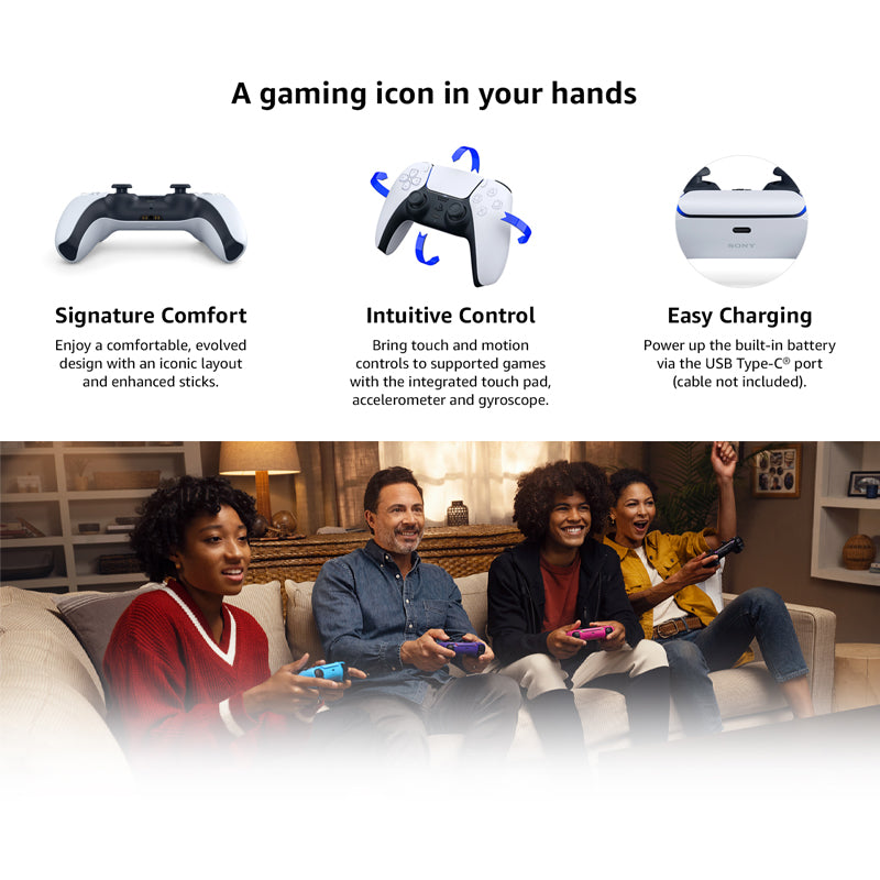 DualSense™ Wireless Controller – White