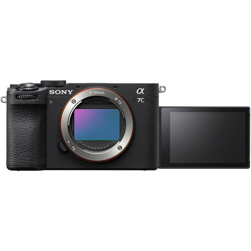 Sony a7C II Mirrorless Camera (Black) with Sony FE 50mm f1.2 GM Lens