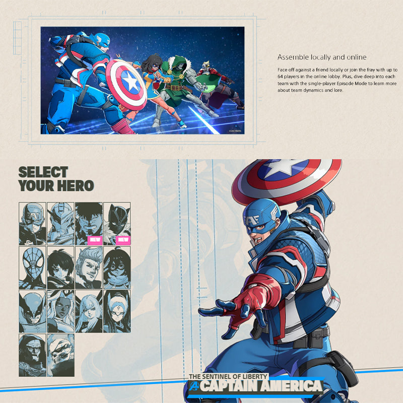 PS5 Marvel's Tokon : Fighting Souls
