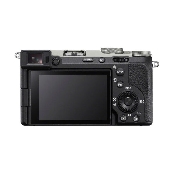 Sony a7C II Mirrorless Camera (Silver) with Sony FE 20-70mm f4 G Lens (Sony E)