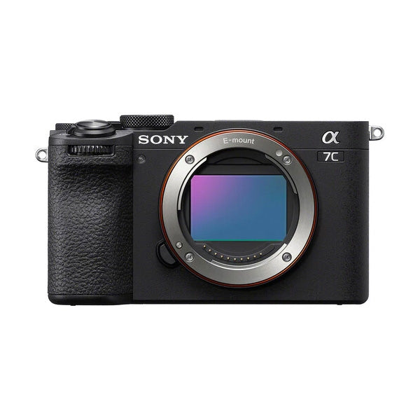 Sony a7C II Mirrorless Camera (Black) with Sony FE 200-600mm f5.6-6.3 G OSS Lens