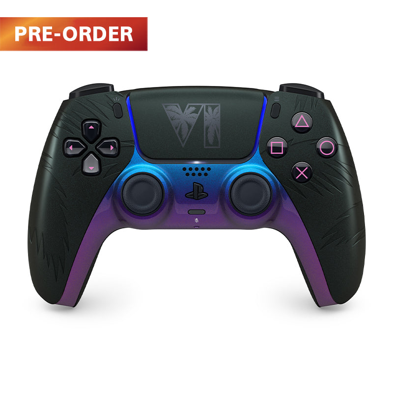 DualSense Wireless Controller – Grand Theft Auto VI Black Limited Edition