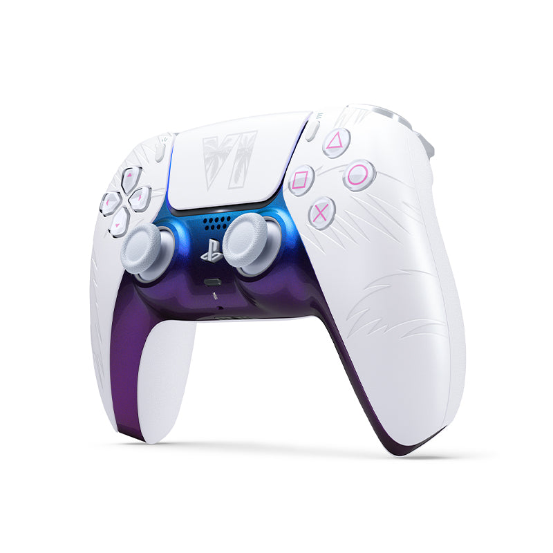 DualSense Wireless Controller – Grand Theft Auto VI White Limited Edition