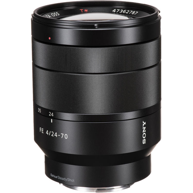 Sony Vario-Tessar T* FE 24-70mm f4 ZA OSS Lens