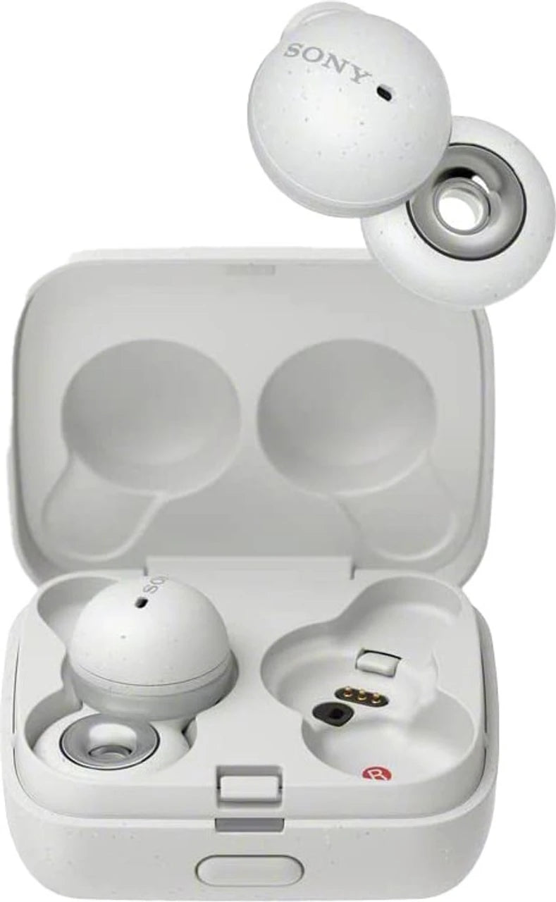 Sony WH-ULT900N ULT Wear Wireless Noise Canceling Headphones (Off-White)
