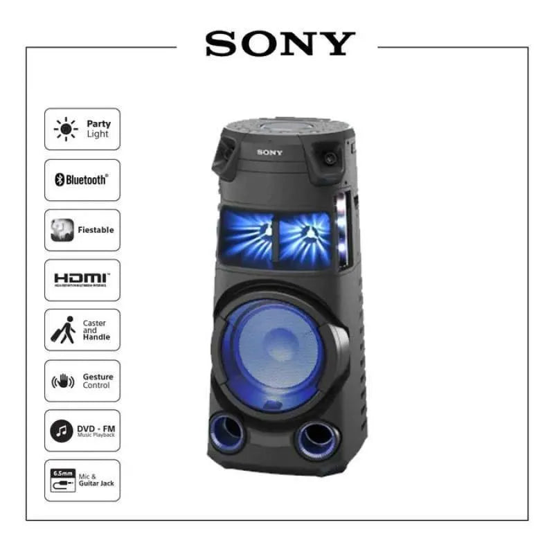 SONY MHC-V43D High Power Audio System with BLUETOOTH Technology