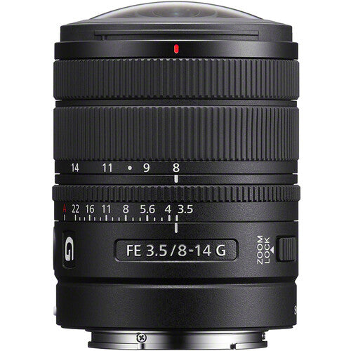 Sony FE 8-14mm f3.5 Fisheye G Lens (Sony E)