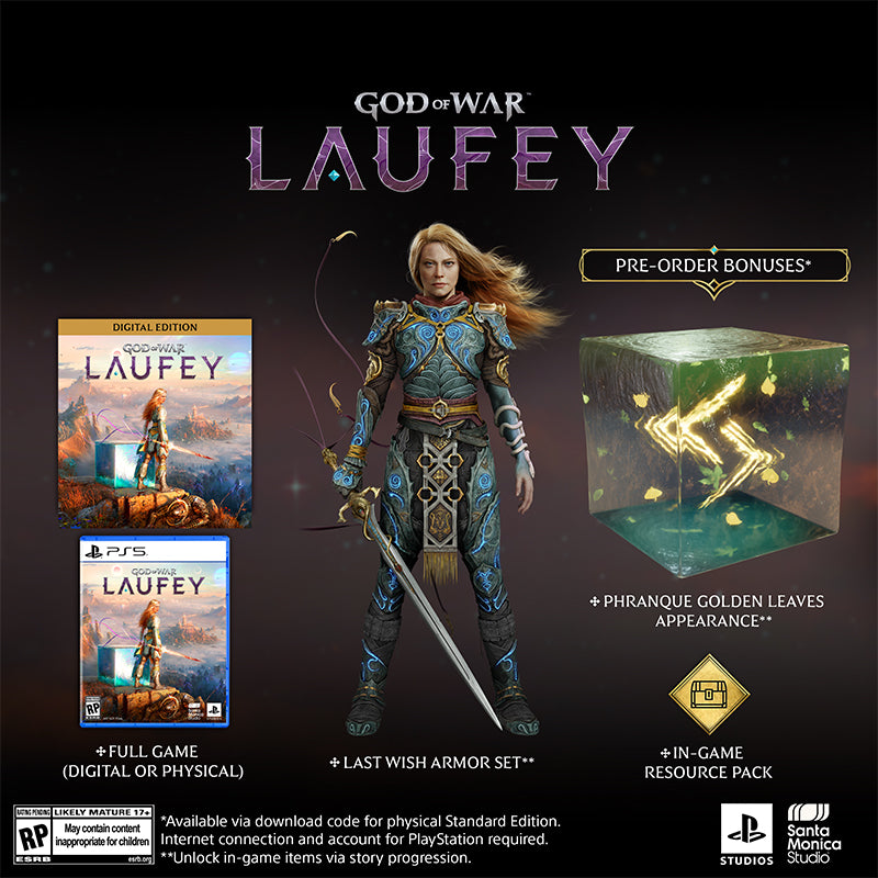 God of War Laufey PS5 Playstation Game