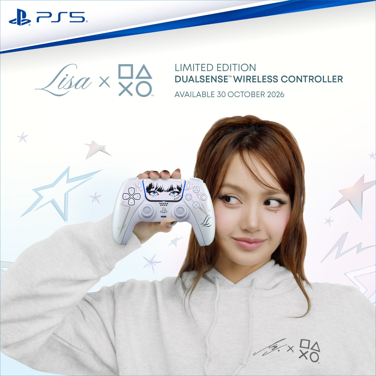 DualSense Wireless Controller – Lisa Limited Edition