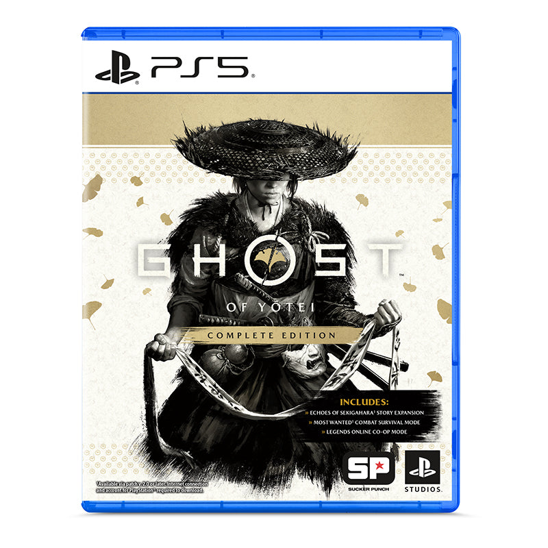 PS5 Ghost of Yotei Games Playstation 5 PS5 Complete Edition