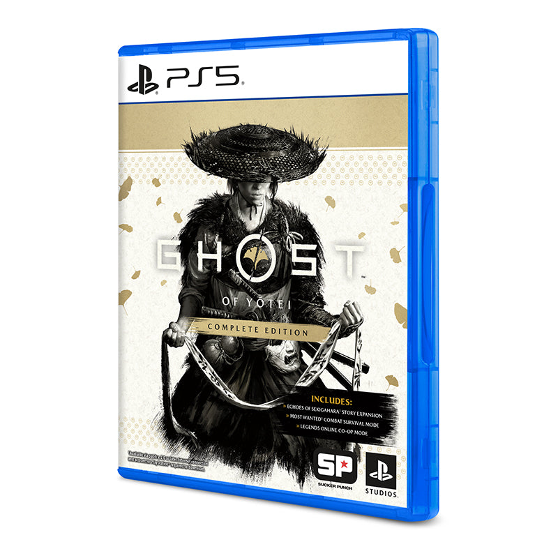 PS5 Ghost of Yotei Games Playstation 5 PS5 Complete Edition