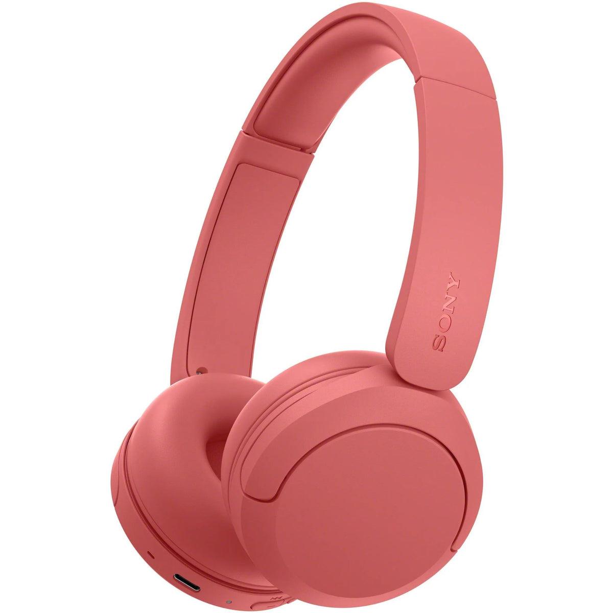 Sony WH CH530 Wireless Headphones (Coral)