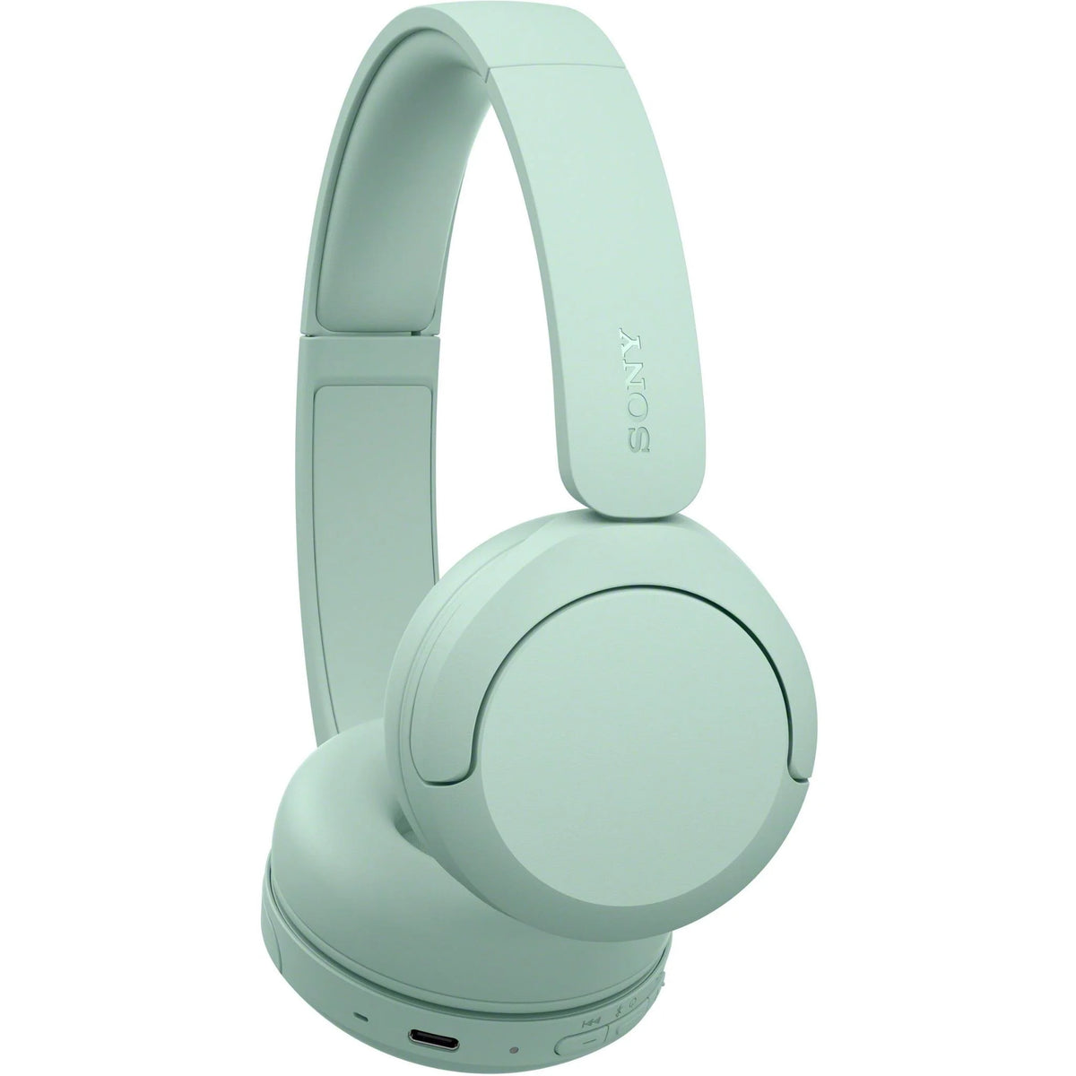 Sony WH CH530 Wireless Headphones (Green Mint)