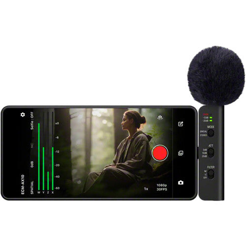 Sony ECM-AX10 Smartphone Microphone