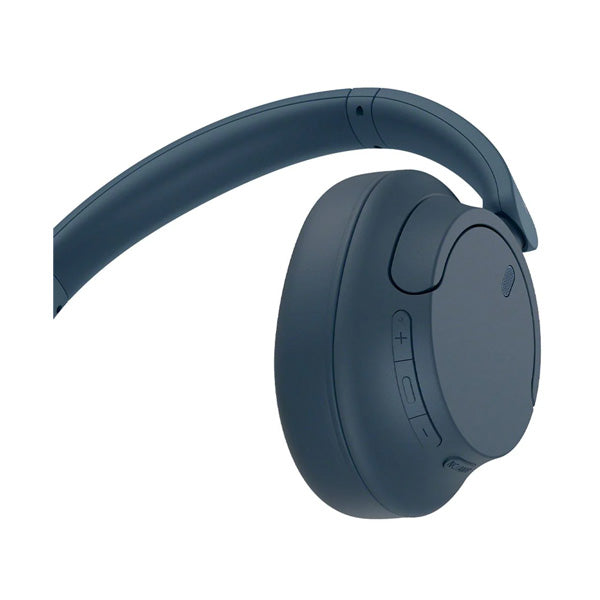 Sony WH CH720 Wireless Over-Ear Noise-Canceling Headphones (Blue)