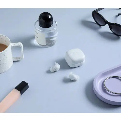 Sony WF-LS910N LinkBuds Fit Truly Wireless Earbuds with Noise Canceling White