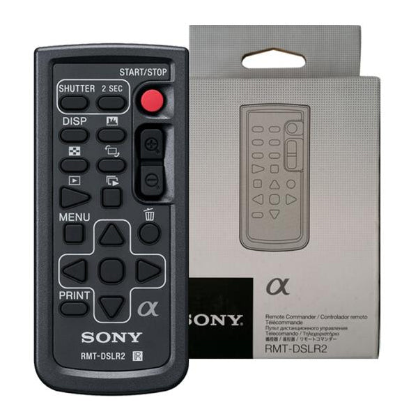 Sony RMT-DSLR2 Wireless Remote Commander