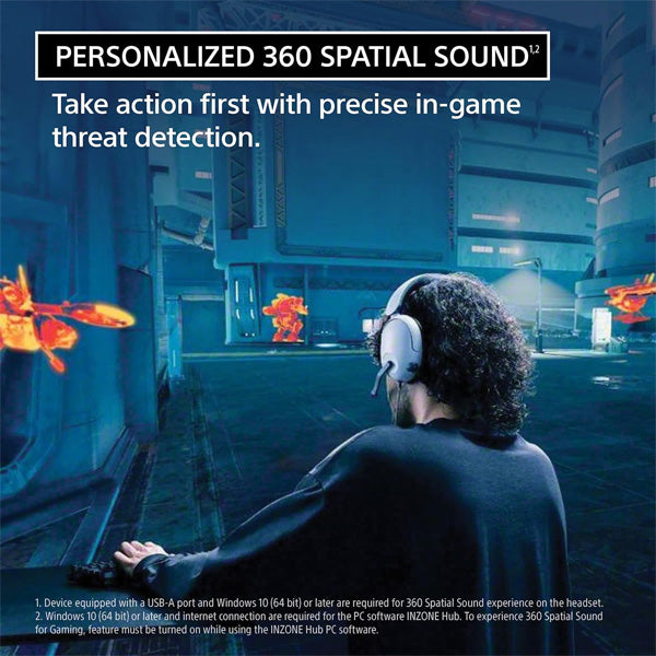 SONY INZONE H3 Wired Gaming Headset Black | MDR-G300