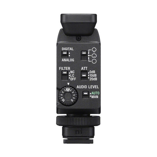 Sony ECM-B10 Compact Camera-Mount Digital Shotgun Microphone