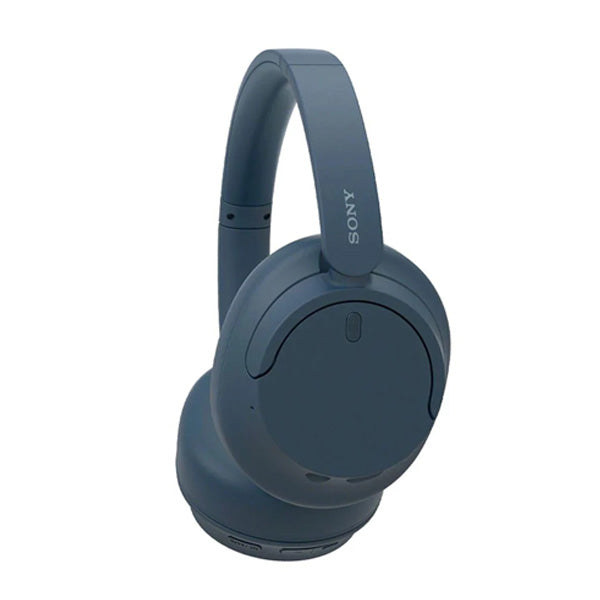 Sony WH CH720 Wireless Over-Ear Noise-Canceling Headphones (Blue)