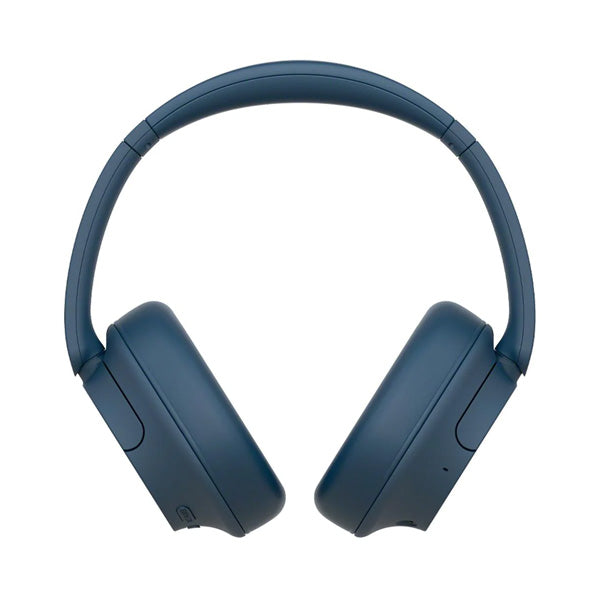 Sony WH CH720 Wireless Over-Ear Noise-Canceling Headphones (Blue)