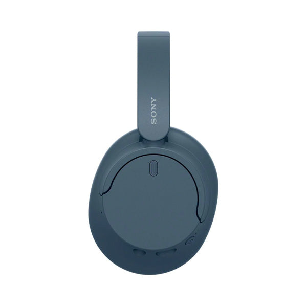 Sony WH CH720 Wireless Over-Ear Noise-Canceling Headphones (Blue)