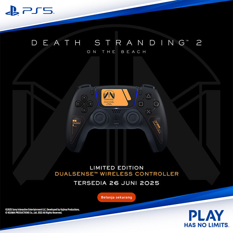 DualSense™ wireless controller – DEATH STRANDING™ 2: ON THE BEACH