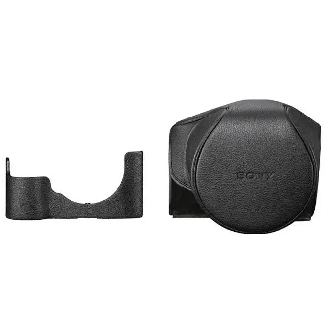 SONY LEATHER BAG LCS-ELCB BLACK