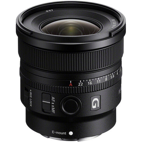 Sony FE 16mm f1.8 G Mirrorless Lens