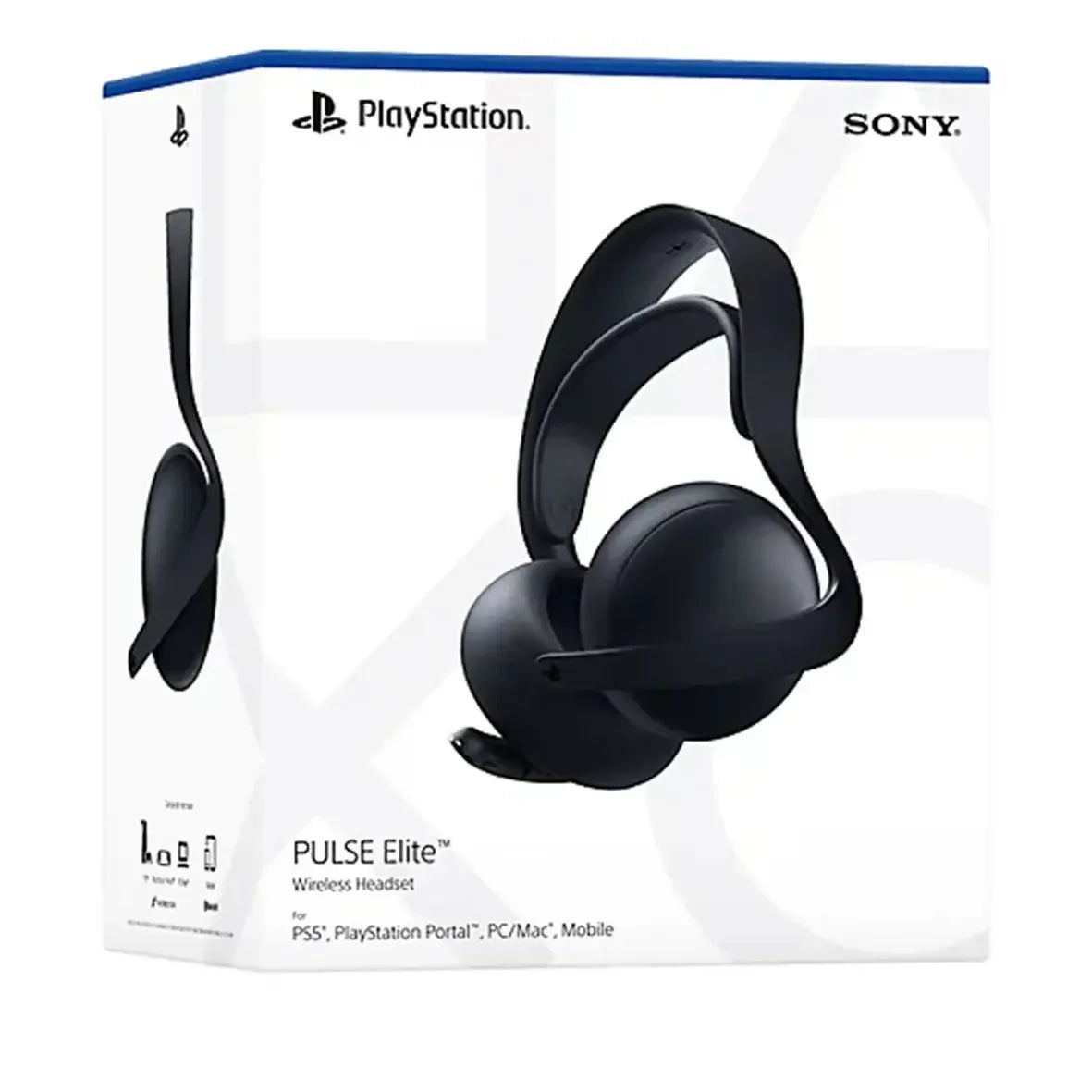 PULSE Elite™ Wireless Headset - Coal