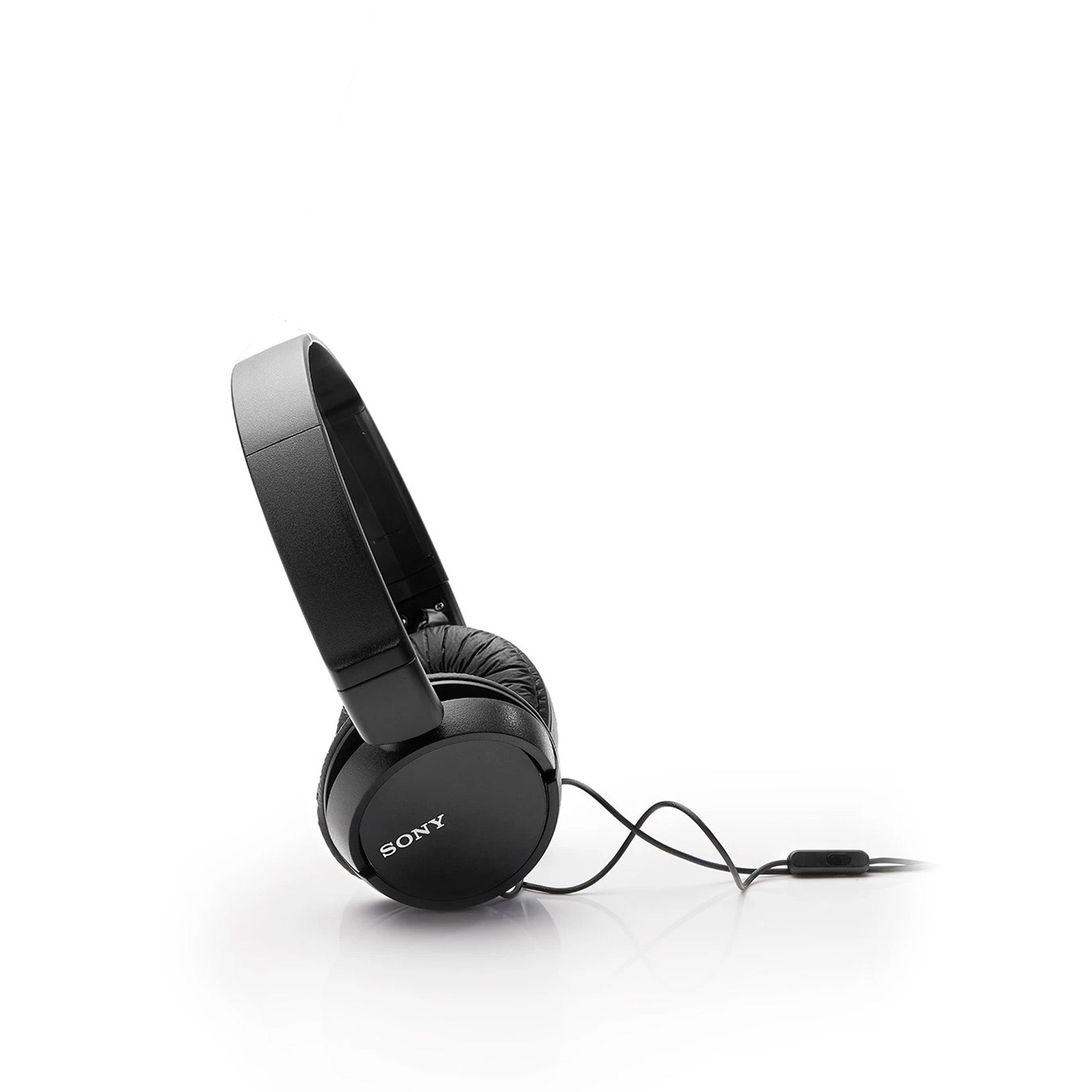 Sony MDR-ZX110AP Extra Bass Smartphone Headset Black