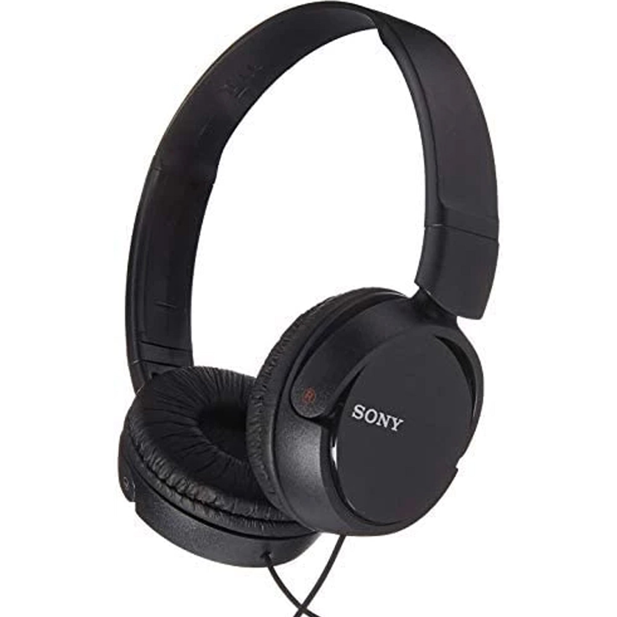 Sony MDR-ZX110AP Extra Bass Smartphone Headset Black