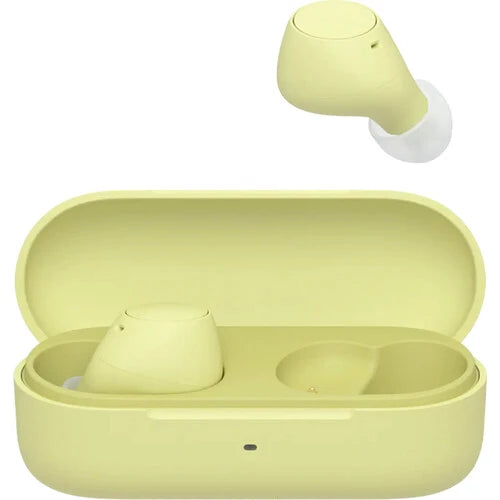 Sony WF-C510 True Wireless Earbuds Yellow