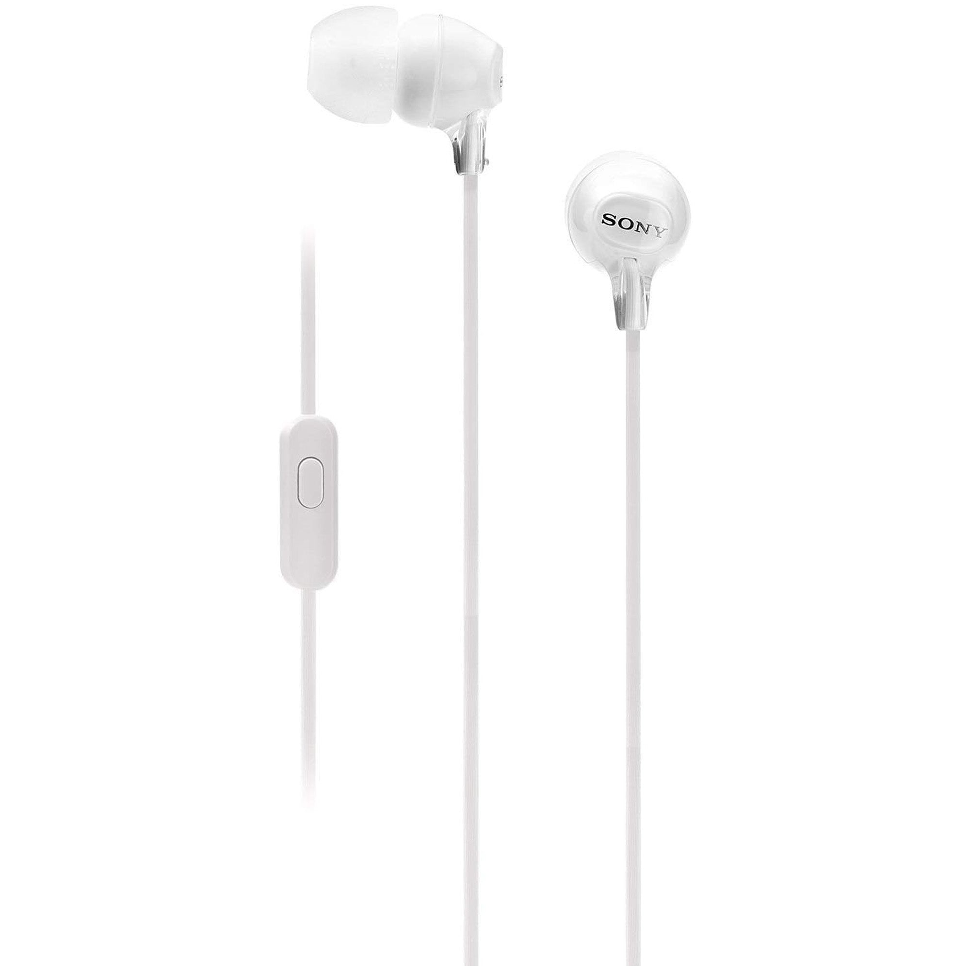 Sony MDR-EX15AP In-ear Headphone White