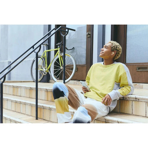 Sony WF-C510 True Wireless Earbuds Yellow